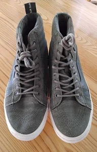 Vans Sk8 Hi MTE Schuh Herren 8 Grün Freizeit Outdoor Skateboard Primaloft 721356 - Bild 1 von 9