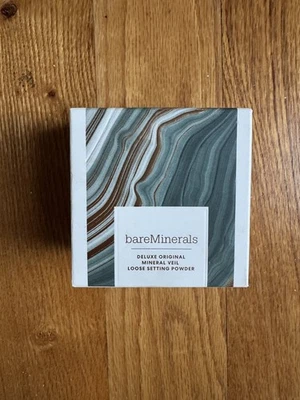 bareMinerals Holiday 2025 Deluxe Mineral Veil Loose Setting Powder 24g .84oz NEW - Image 1 of 2