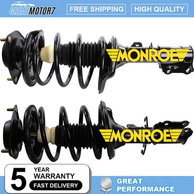 Amortiguadores delanteros Monroe 2 piezas muelle helicoidal para Kia Spectra5 2,0 L 2005-2009 Foto 1 de 3