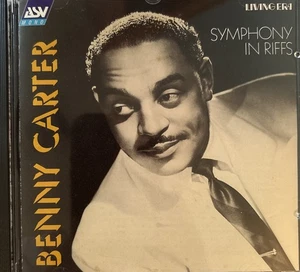 Symphony in Riffs by Benny Carter (Sax) (CD, ASV) - Picture 1 of 2