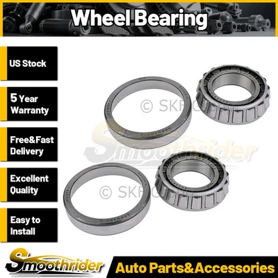 For Ford Courier 1972-1977 1978 1979 1980 1981 1982 SKF 2pcs Rear Wheel Bearing - Image 1 of 2