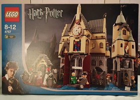 LEGO Harry Potter: Hogwarts Castle (4757) Brand New Sealed 