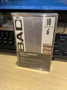 Bad Company "10 From 6" Hits Classic Rock Cassette - Picture 1 of 5