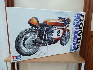 Tamiya 1/6 Honda Dream Cb750 Racing Type Unassembled Plastic Model Kit - Picture 1 of 10