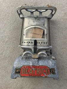 Vintage Beatrice Parraffin Kaminofen No 33 - Bild 1 von 6