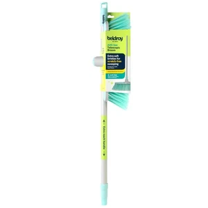 Beldray Scopa Telescopica Antibac con Setole Extra Morbide per Spazzare Senza Graffi - Foto 1 di 7
