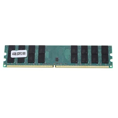 4GB Large Capacity DDR2 Memory Module 800MHz Fast Data Transmission RAM DDR2 BEA - Image 1 of 4