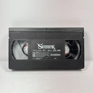 Shrek VHS Tape NO CASE - Imagen 1 de 2