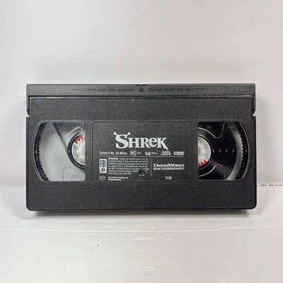 Shrek VHS Tape NO CASE - Image 1 of 2