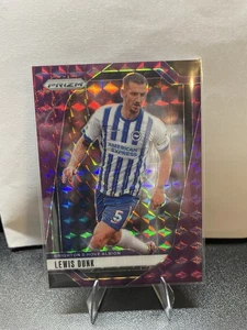 2024-25 Panini Prizm Premier League - Lewis Dunk #178 Purple Mosaic Prizm /249 - Picture 1 of 2