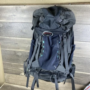 Zaino Osprey Donna Kyte 46 Multi Giorno Escursionismo Blu S/M 16-20"⚠️leggi Desc⚠️ - Foto 1 di 17
