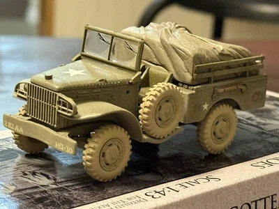 Корги забытые герои US51703 WC51.3/4-тонный перевозчик оружия 1/43 новый в коробке - Изображение 1 из 4