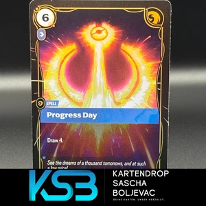 OGN - 114/298 - Progress Day - League of Legends - Riftbound EN - Bild 1 von 3