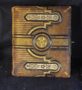 Victorian Photo album Willimantic Ct circa 1900 - Picture 1 of 15