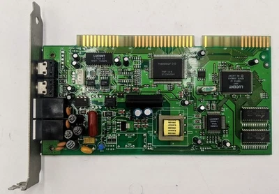 Lucent Technologies CPI Wincom 56SLM Modem Card- 110-0419A-01-B00 - Image 1 of 2