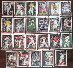 2025 Topps Series 1 + Series 2 Baseball Team Set 23 Cards Boston Red Sox Bregman - Picture 1 of 6