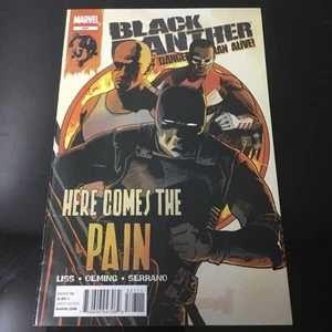 Black Panther: ¡El hombre vivo más peligroso! #527 Marvel Comics Liss Oeming Serrano - Imagen 1 de 4