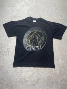 Camiseta Promocional Película The Crow Años 90 De Colección “Death Is Coming For Them” Rara Talla M - Imagen 1 de 9