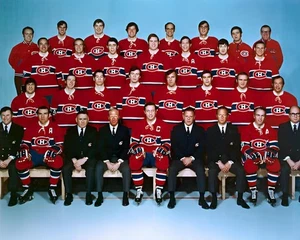 Montreal Canadiens 1971-72 NHL Season Team 8x10 Photo - Picture 1 of 1