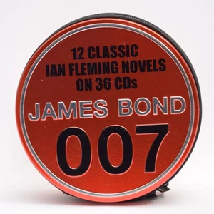 James Bond 007 12 Classic Ian Fleming Novels on 36 CDS - Rufus Sewell (A) - Imagen 1 de 4
