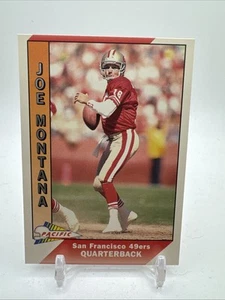 1991 Pacific Base Set #464 Joe Montana - Picture 1 of 2