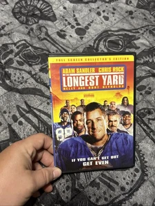 The Longest Yard (DVD, 2005, Full Screen Collector's Edition) - Foto 1 di 3