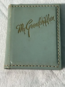 My GrandChildren- Antique - Pocket Folio - Picture 1 of 4