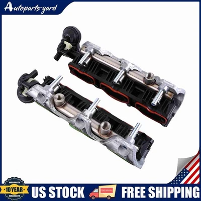 Colector de admisión izquierdo derecho para Audi A7 3,0 L V6 Quattro 2014-2015 06E133109AC Foto 1 de 4