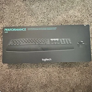Logitech MK825 Performance Kabellose Tastatur & Maus Combo - Multi Device Workflow - Bild 1 von 4