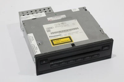 Audi A6 C6 A8 D3 Cambiador de 6 discos cd con capacidad de mp3 4e0910110e - Imagen 1 de 4