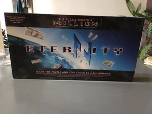 Eternity Puzzle Game (1999) COMPLETO con modulo di iscrizione originale - Raro e iconico! - Foto 1 di 12