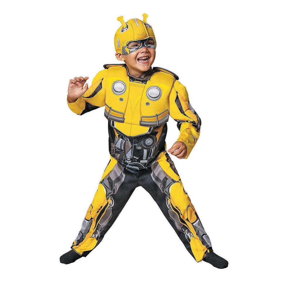 Bumblebee Transformers Muscle Costume by Disguise 67504S Toddler 2t