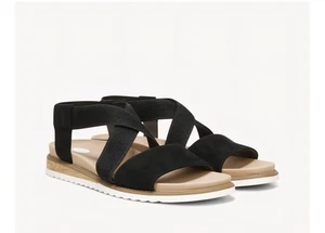 Dr. Scholls Women's Islander Strappy Flat Sandal - Picture 1 of 9