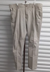 Pantalones elásticos para hombre caqui resistentes a la intemperie 38x32 estilo W8F607SC color es abedul - Imagen 1 de 8