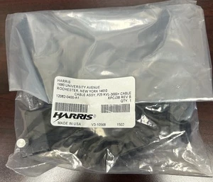 Harris Unity 12082-0400-A1 P25 KLV-3000+ XPCJ3B Rev B Keyload Program Kabel - Zdjęcie 1 z 2