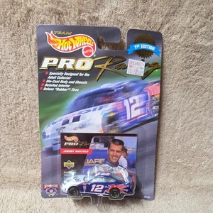 1998 HOT WHEELS PRO RACING #12 JEREMY MAYFIELD-NASCAR 50TH ANNIVERSARY--NEW - Picture 1 of 3