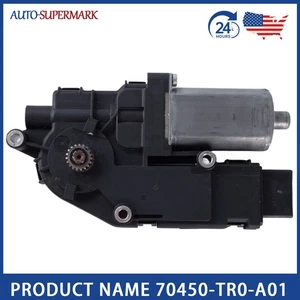 70450-TR0-A01 For Honda 2012-2015 Civic & 2012-2016 CR-V Sunroof Motor Assembly - Bild 1 von 9