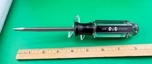 NOS Craftsman USA 41583M 1/4” Slotted Flat 4” RACING SERIES Screwdriver - Picture 1 of 13