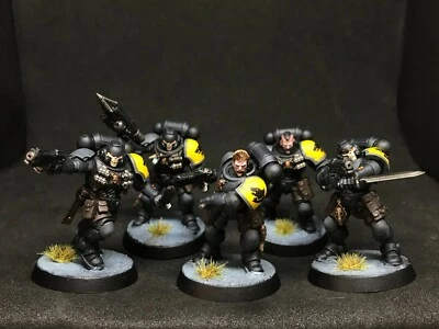 Hounds of Morkai Space Wolves paiinted Warhammer 40k Primaris Space Marines - Image 1 of 4