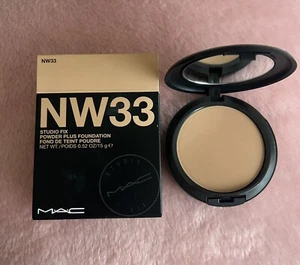 NW33 Mac Studio Fix Powder Plus Foundation - Picture 1 of 1
