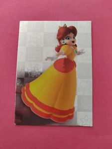 Daisy Princess Silver Card Carte Super Mario TCC Panini #167 - Imagen 1 de 2
