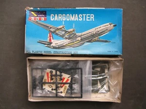 Sanwa Lockheed C-133 Cargo Master 1/319 1963 SEALED PARTS RARE - Bild 1 von 1