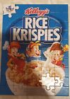 Jigsaw Puzzle Kelloggs Cereal Rice Krispies 50 Pieces Complete Used