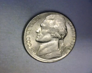 1972 D JEFFERSON NICKEL 🌟MISALIGNED DIE OBVERSE🌟US ERROR COIN - Picture 1 of 4