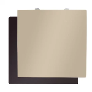 PEI Spring Steel Plate + Magnetic Sticker 377*370mm for Ender-5 Plus 3D Printer - Zdjęcie 1 z 11