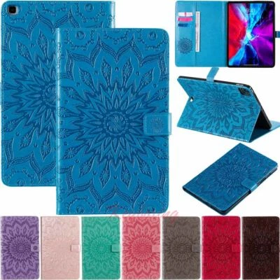 For iPad 9th 8th 7th 6th 5th Gen/Mini/Air/Pro Magnetic Smart Leather Case Cover - Image 1 of 4