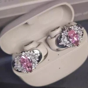 Rhinestone For Clip on Earbuds Open Ear, Zirconia Decorative GXS Acces L2R7 - Zdjęcie 1 z 19