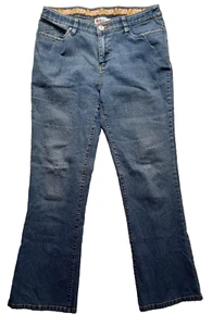 Bill Blass Jeans Womens Size 10 Boot Cut Medium Wash Denim 32 X 29 - Picture 1 of 13