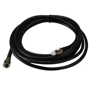 15 ft Wlan Cable, FME male plug to FME Female jack pigtail KSR195 Coax Cable 5M - Picture 1 of 4