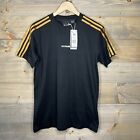 Adidas X Ivy Park 4All 3-Stripes T-Shirt Black Size Xs (Gt4080)